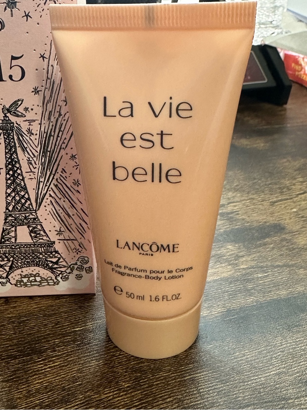 Lancôme La Vie Est Belle Travel Duo EDP 0.34oz &Body Lotion 1.6oz NIB Advent Set - Picture 6 of 7